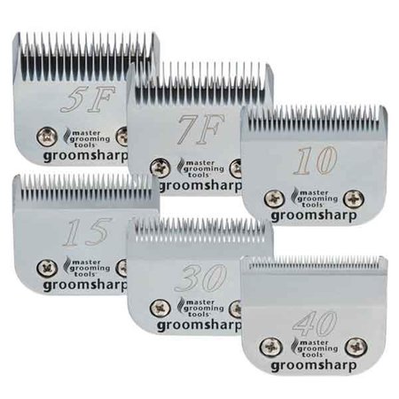 MASTER GROOMING TOOLS No. 15 Groom Sharp Steel Blade MA433740